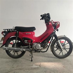 后行李架后置货架尾架 CUB110改装 适用于本田幼兽CC11O改装 后货架