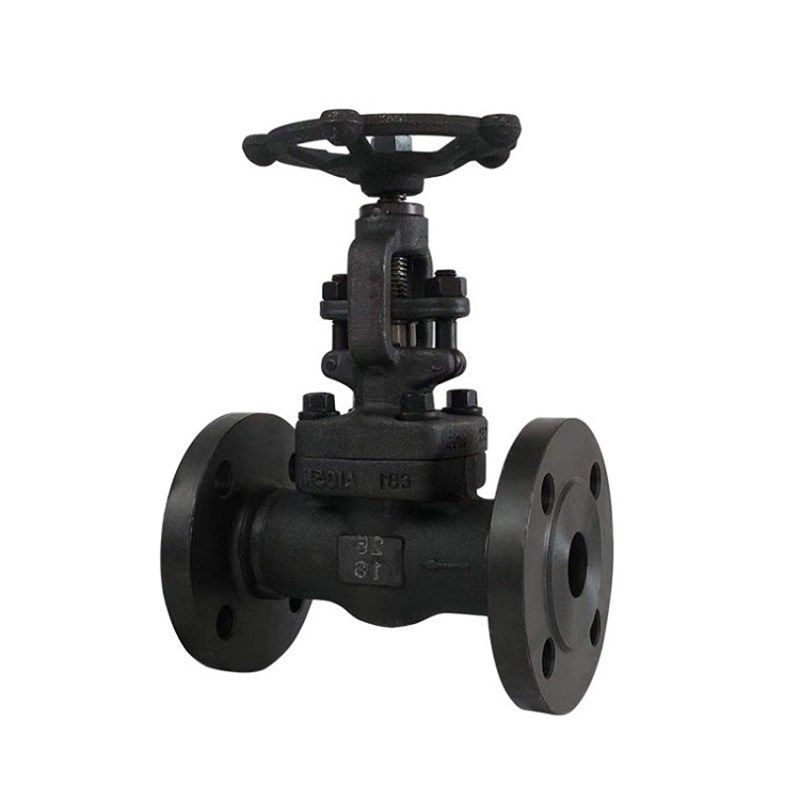 锻钢法兰截止阀J41H-25C/40C/64C/100C耐高温高压蒸汽导热油A105