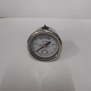 红旗仪表厂家直销轴向无边抗震压力表YTN 气源处理器气动液压 40Z