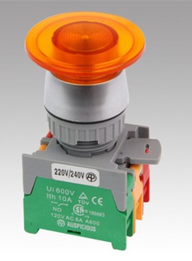 台湾AUSPICIOUS按扭开关GEBL-22