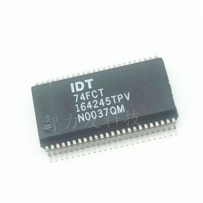 IDT74FCT164245TPV 164245TPV 贴片SSOP-48 总线收发器芯片IC