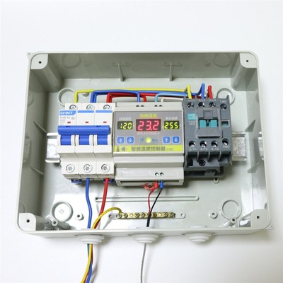 西法电子智能温度控制器380V/10KW大功率高温版套装 SV-203B-4(4)