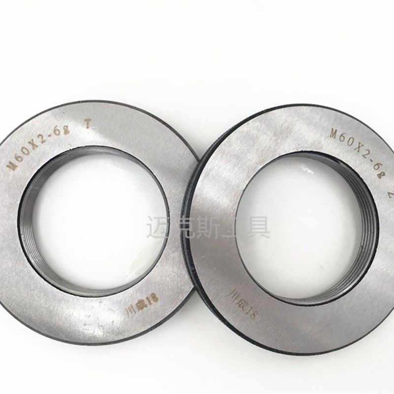 高精度螺纹环规通止规量规M60M62M64M65M68*6*5.5*4*3*2X1.5X1