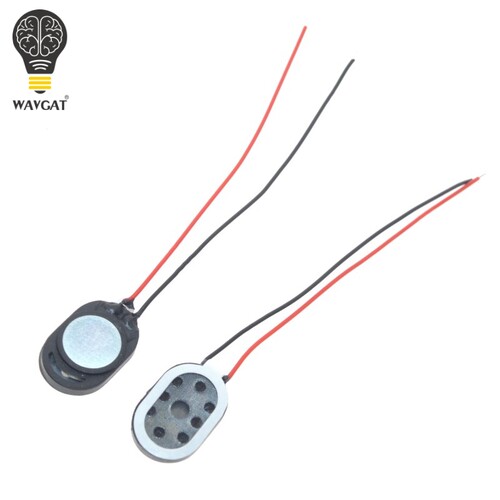 【20个装】扬声器 微型小喇叭 1W8R 2415 1524 24*15MM 带线