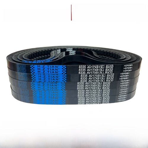 海中天三角带橡胶齿形皮带17X787Li/17X800Li/17X813Li/17X825Li