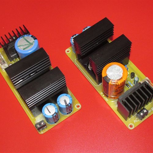 金封LM317 338K 软启动电源稳压线路板  6A扁桥装配JCDQ21P