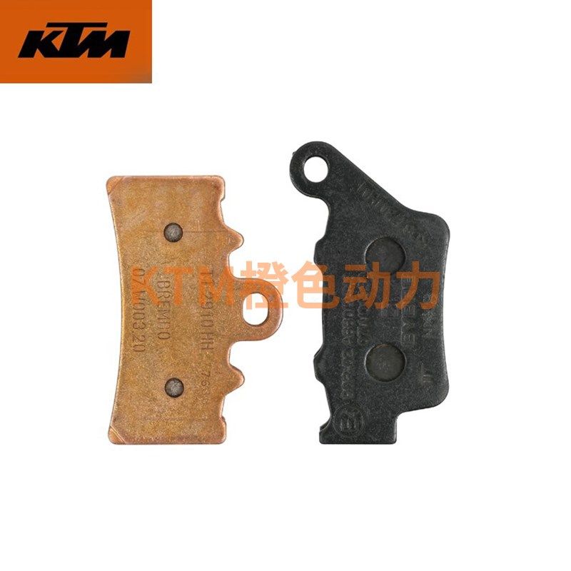 KTM 前后刹车片brembo碟刹车皮EBC制动片DUKE200/250/390RC390ADV