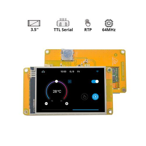 Nextion正品Discovery系列HMI:NX3224F024/NX3224F028/NX4832F035