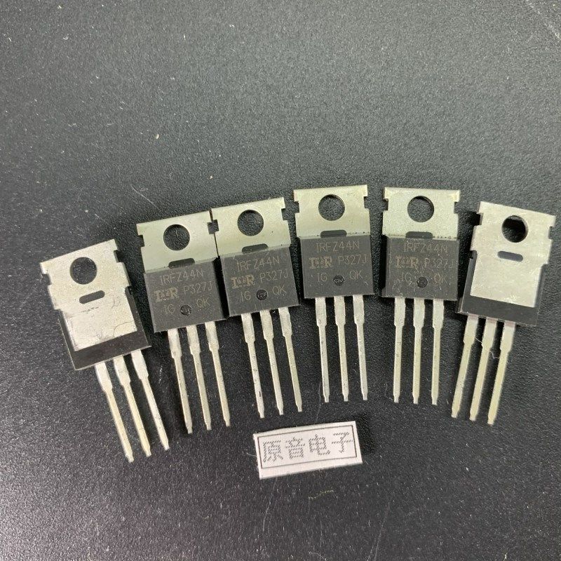 全新原装IRFZ44N/IRFZ46N直插TO-220 MOS场效应管N沟道 55V/49A
