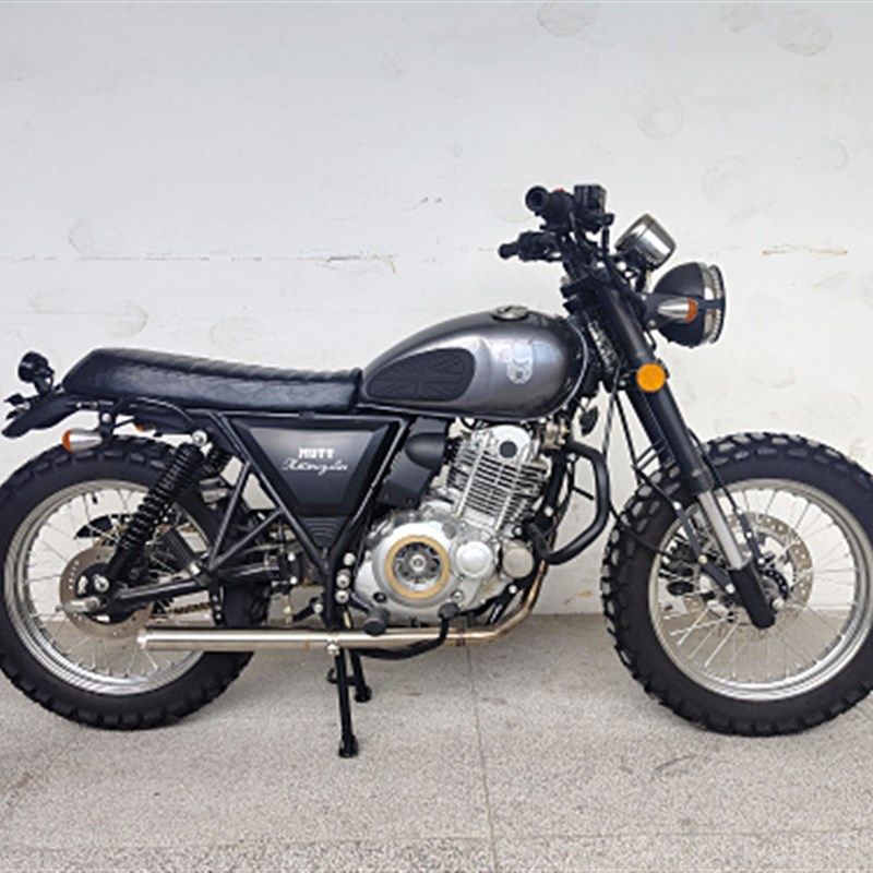 适用大脚怪攀爬250黑7马蹄声排气管游侠250铃木ST250哈雷vh消声器