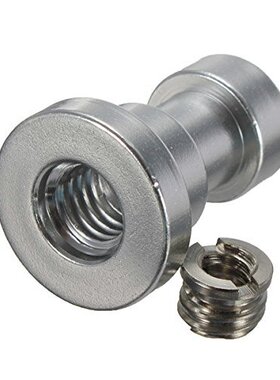 包邮灯架接口转换螺丝 转换头 1/4和3/8脚架转灯架 转接螺丝RT-16