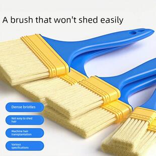 毛刷硬毛小刷子油漆软毛除尘工业用长毛涂料尼龙刷清洁油画刷大全