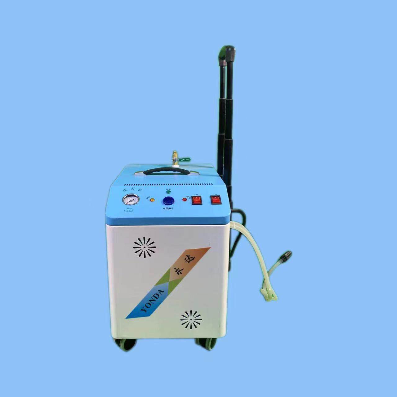 永达自动加水节能锅炉熨斗全蒸汽工业大棚大功率窗帘熨斗挂烫机