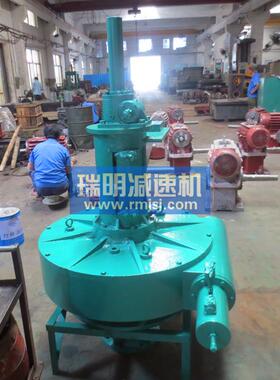 污水处理刮泥机中心驱动装置JWZ型刮泥机用蜗轮蜗杆减速机