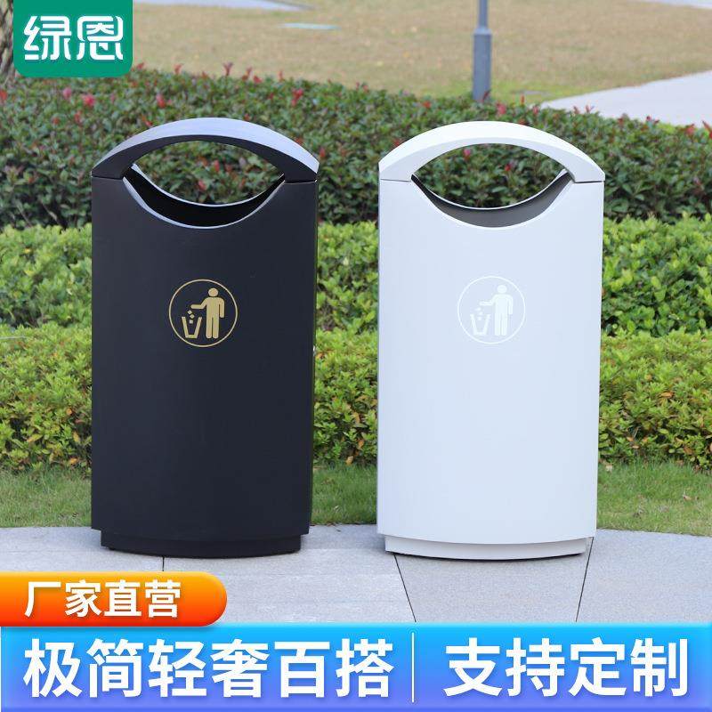 地产户外高端垃圾桶厂家直营小区街道户外果皮箱不锈钢垃圾箱,基础建材,不锈钢垃圾桶,淘宝优惠券,粉丝福利购,淘宝优惠卷