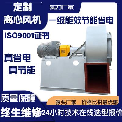 不锈钢离心风机4-724-739-26防腐风机耐磨非标