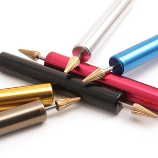 MINJ手工边油手工涂抹手持式工具油边笔封边笔皮革上油笔简单