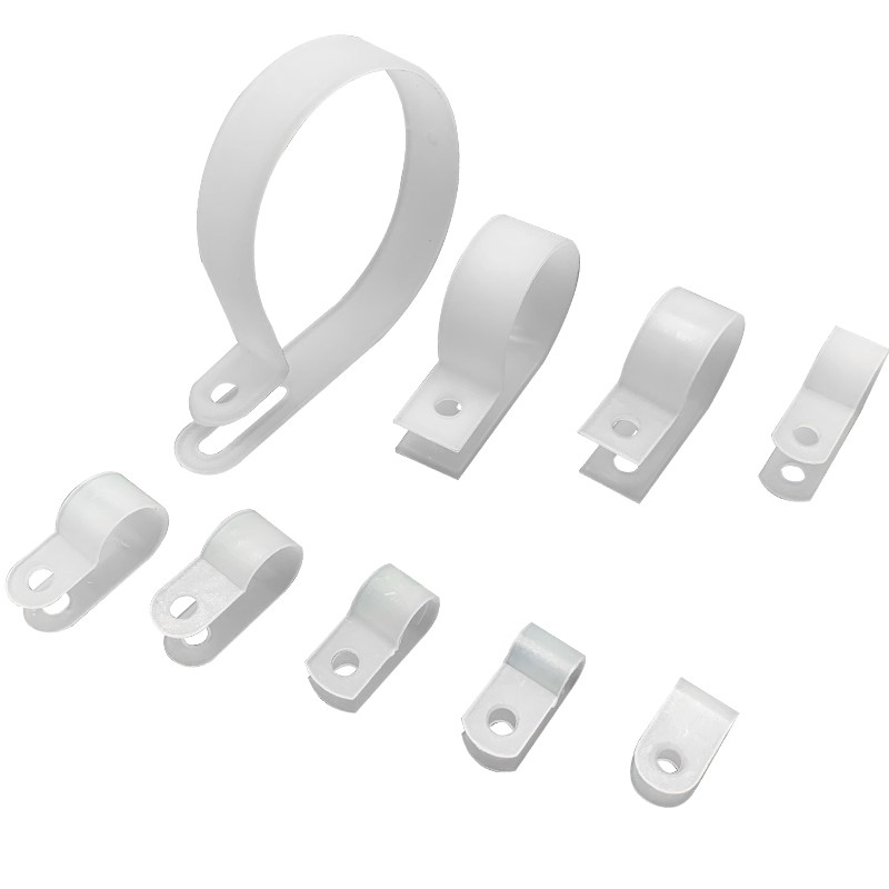 加厚型R型线夹电线固定夹配线纽理线夹电缆线卡扣固定线扣1000个