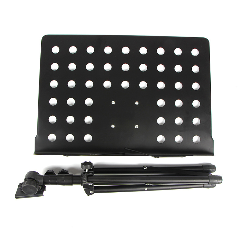 谱架琴谱架乐谱架可升降折叠便携式吉他古筝二胡曲谱架加粗谱台