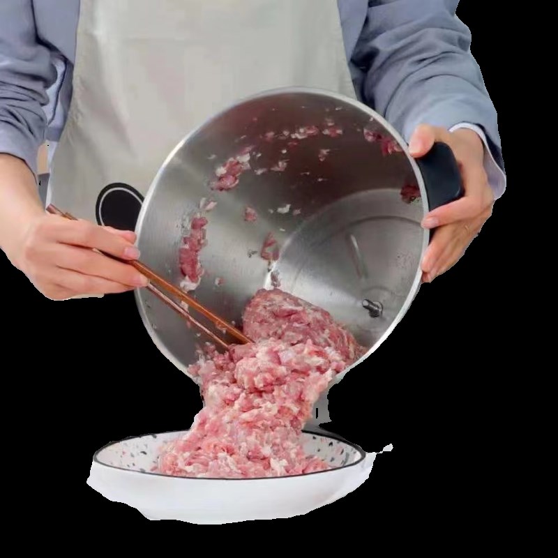 新款绞肉机家用商用大功率大容量和面绞菜多功能料理辣酱蒜姜