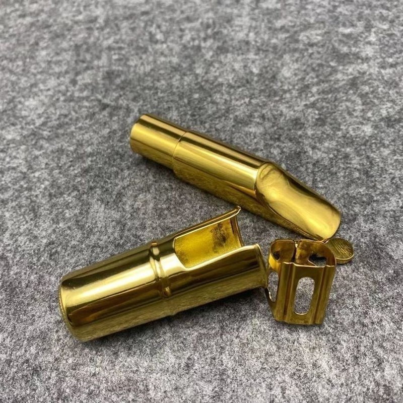 萨尔玛萨克斯笛头/降E调中音萨克斯金属笛头降B调高音/次中音