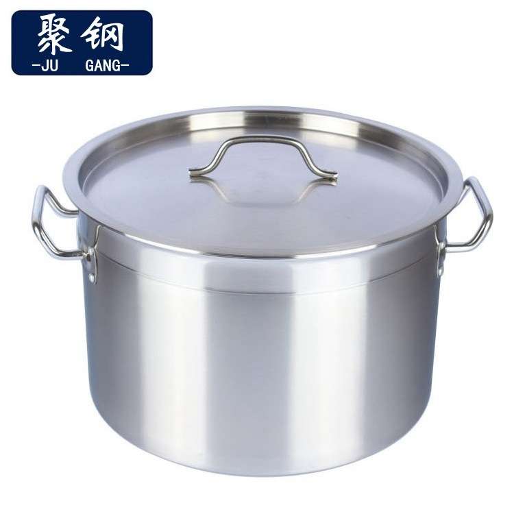 特厚复合底不锈钢汤桶 不锈钢汤锅 米桶 不锈钢多用桶 汤煲