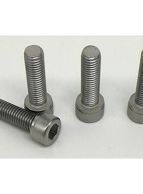 ANSIB18.3SH 304不锈钢美制圆柱头内六角螺丝 1/2-13*1-1/2