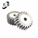 2齿 正齿轮 M齿 模 齿 直齿轮