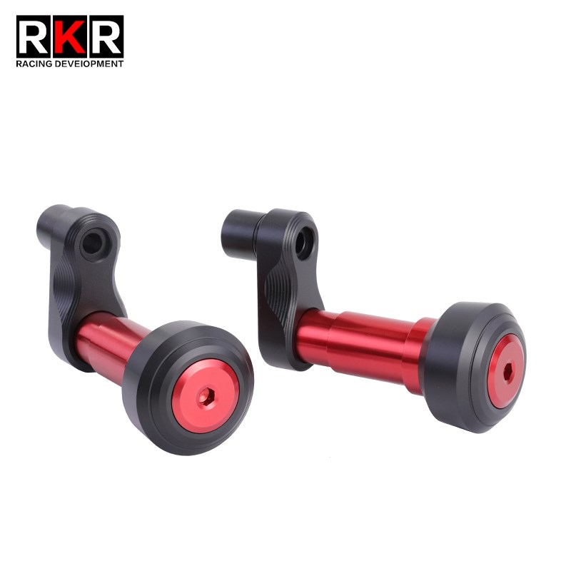 适用钱江QJ赛350防摔球改装件赛400车身防摔胶防摔棒保险杠保护杠