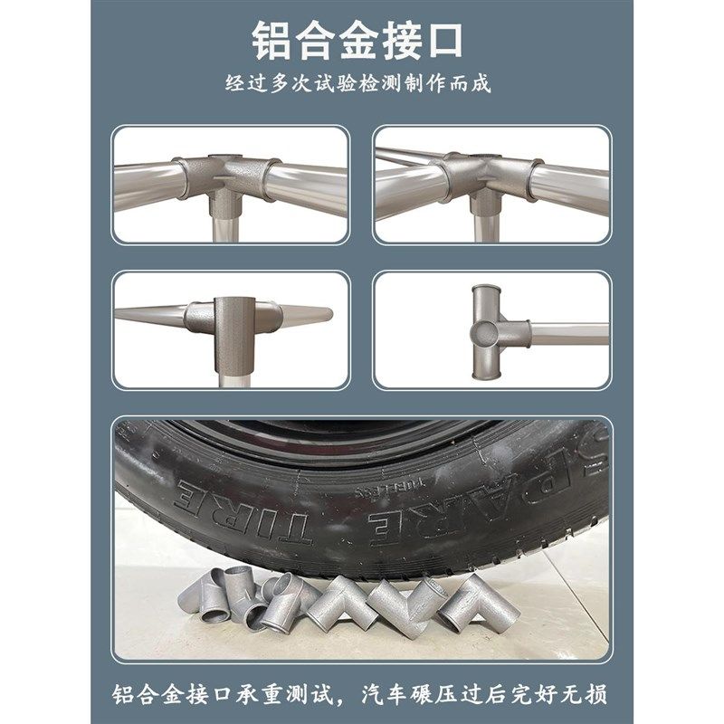 全钢架家用卧室布钢管加粗加厚出租房用结实耐用衣橱