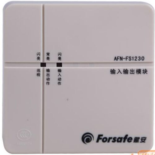 深圳赋安输入输出模块FNF新款本控制模块风机控制烟感器