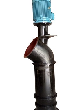 轴流泵水泵ZZL灌溉大液下高扬程铸铁抽水排洪铜