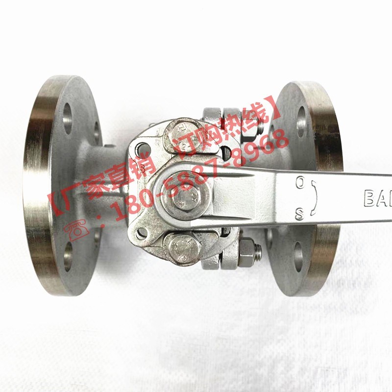 0 1L不锈钢美标法兰球Q1F-1lbP低平台手动HG/T2015PN20