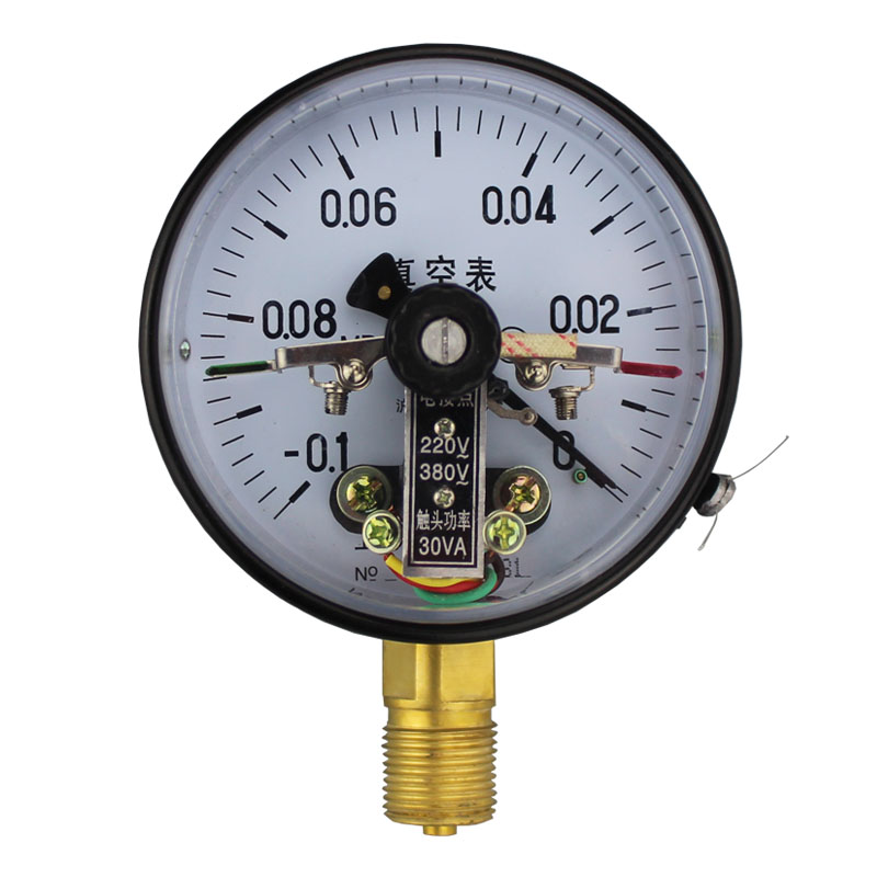 真空电接点压力表 ZX-100 ZX1 磁助式 ZXC100 ZXC1 -0.1-0mp