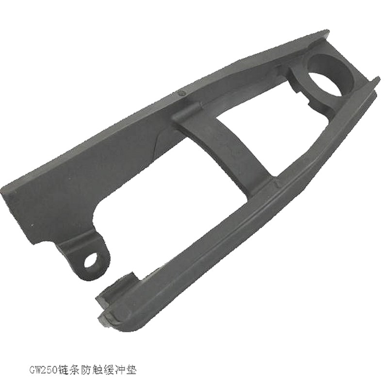 车链条护环链条防触缓冲垫链条保护塑胶垫摇架橡胶保护