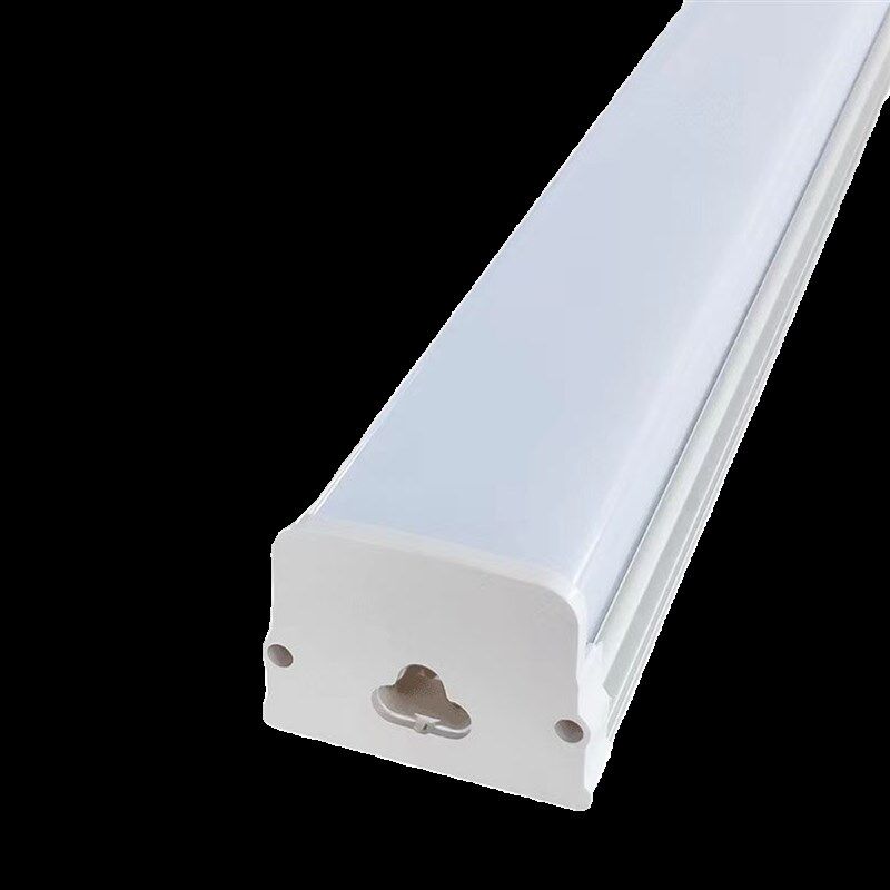 T5一体化带罩米WWW超市美宜佳便利店流水线LED支架灯管