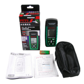 华仪M9高精度水分测试仪混凝土泥土水泥木材含水量温度湿度表