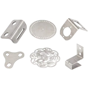 厚mm毫米板方板方片激光切割加工冲孔折弯焊接