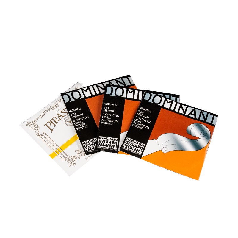 奥地利Thomastik多米南特小提琴弦dominant进口琴弦4/4尼龙弦