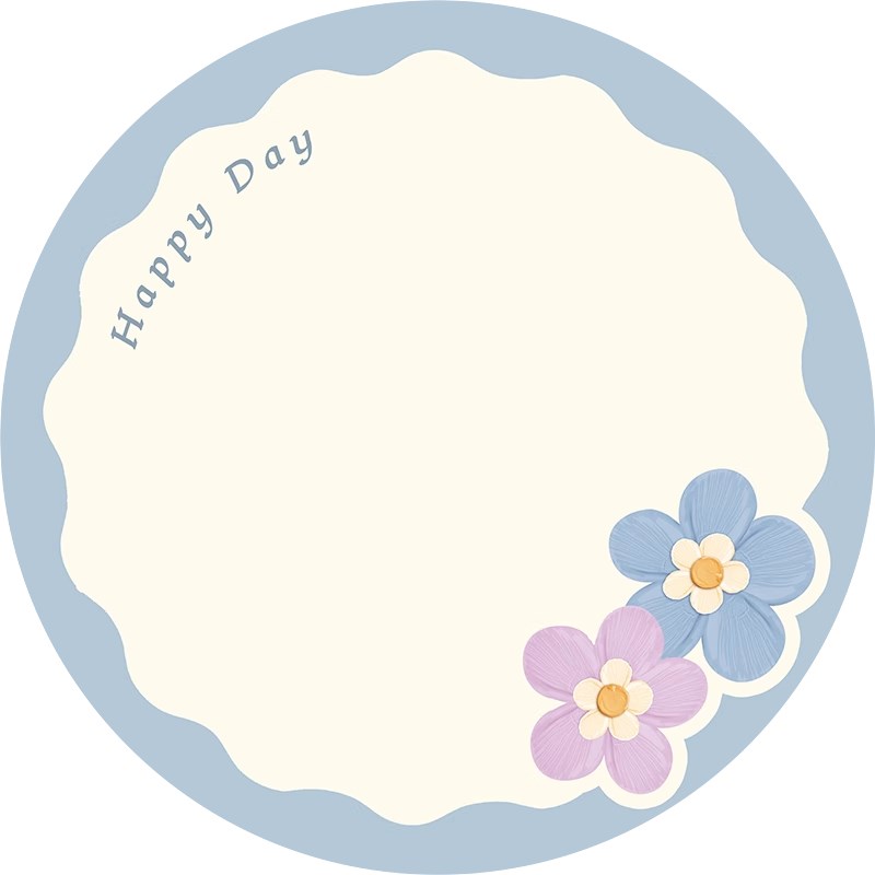 圆形茶几垫子新款花卉防水防油可擦餐桌垫客厅茶几小圆桌桌垫桌布