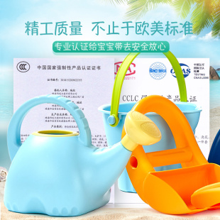 硬厚挖沙工具儿童沙滩装玩沙子沙坑池挖土大号铲子桶幼儿园