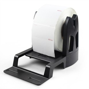 热敏纸打印机支架 水洗唛支架纸支架 吊牌干胶标签外置架子