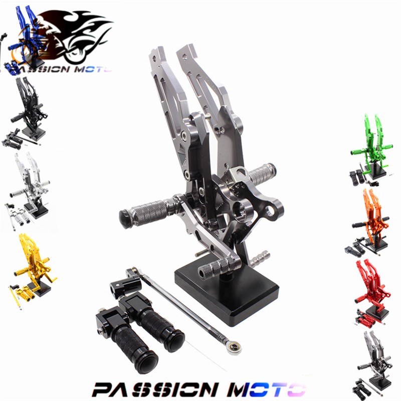 适用于新款MX1小猴子 改装CNC 升高脚踏前后刹车挂挡拉杆总成