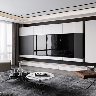 理维娅烤漆柜门实木NF欧松板多层橱柜酒柜柜门全屋定制