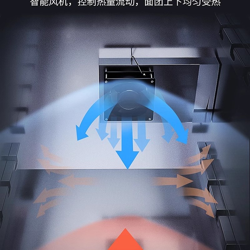 乐创发酵箱商用醒发箱全自动恒温烘焙面包蒸笼馒头包子冷藏冷冻柜