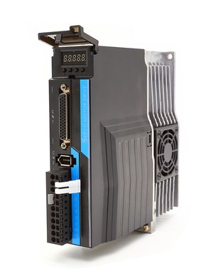 交流伺服电机装W高速恒力矩NOen通讯驱动