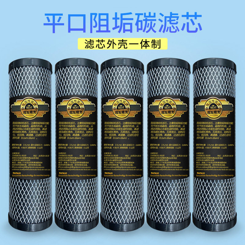 寸通用水机净水器平口阻垢碳除水垢除异味烧结活性炭碳棒,厨房电器,净水/饮水机配件耗材,淘宝优惠券,粉丝福利购,淘宝优惠卷
