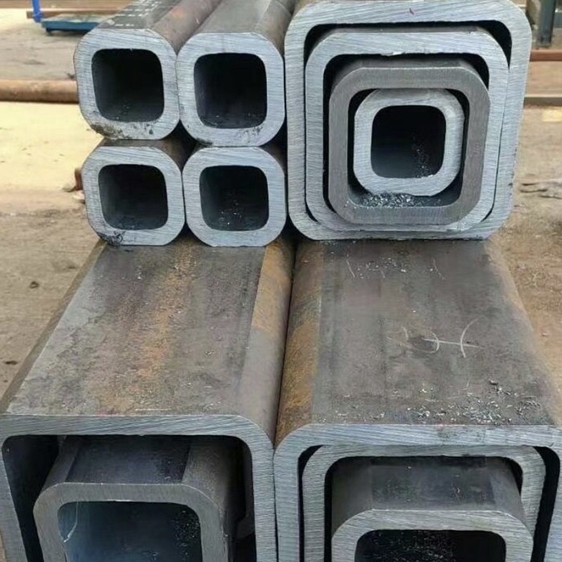 无缝方矩管QB 2#管Q5D大口径方管矩形异型管切割加工