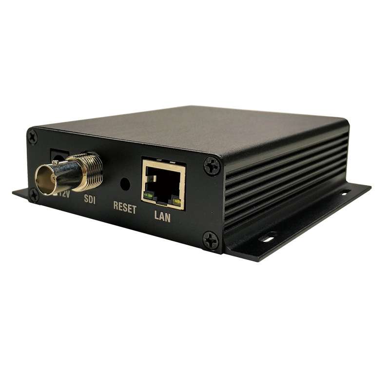 SDI 编码器h.265 3G HD SD-SDI 视频直播推流器iptv直播srt推流