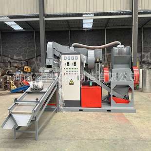 干式 600环保型铜米机粉碎破碎机厂家 铜米机全套设废铜线杂线新款
